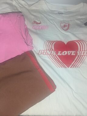 PINK V. S.Track Pants & Joggers